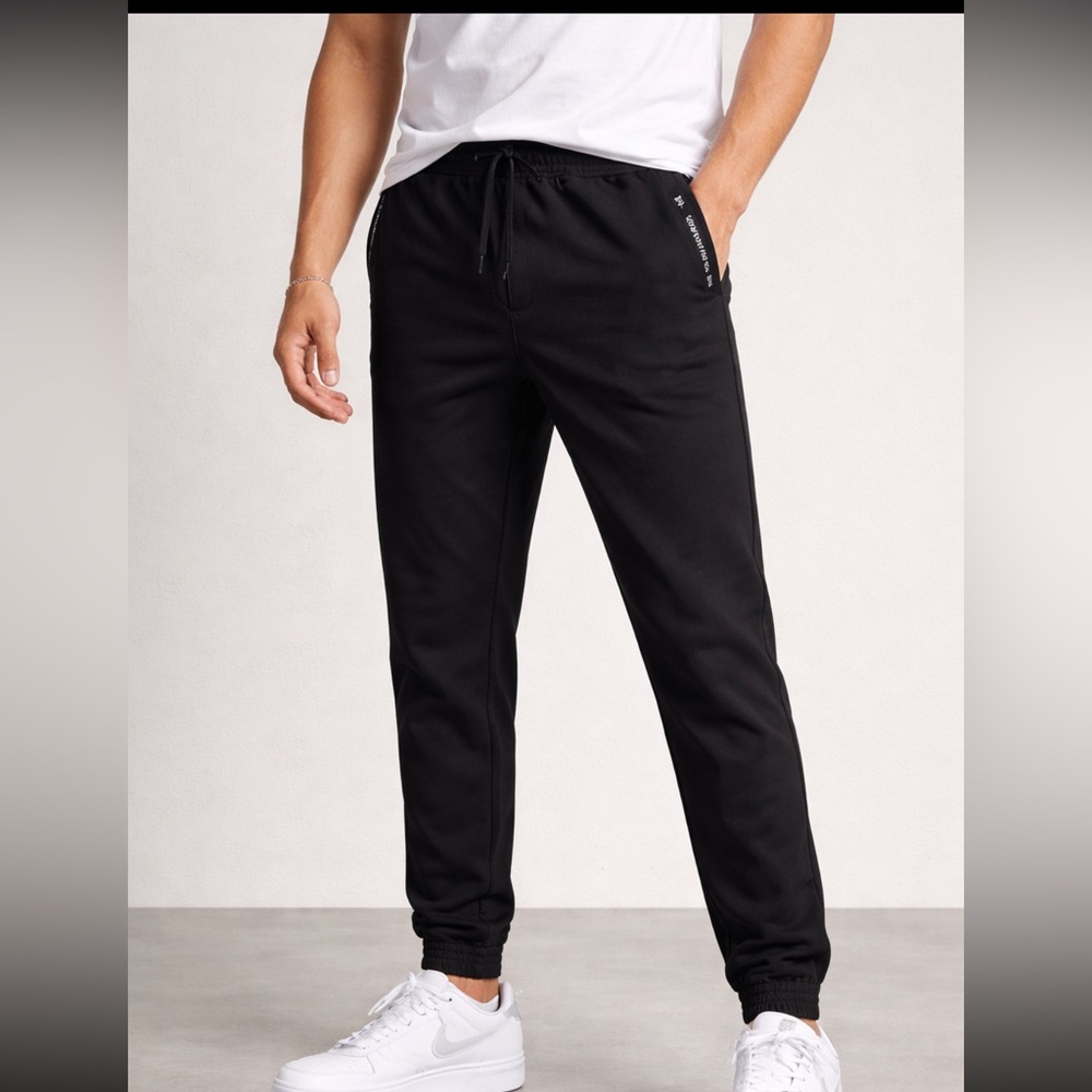 Hollister Black Skinny Joggers